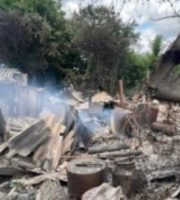 Росіяни атакували чотири громади на Донеччині: є поранені та руйнування