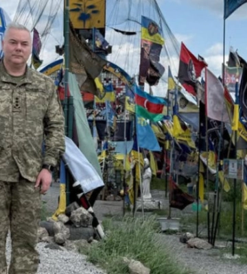Сергій Наєв залишив посаду командира тактичної групи «Вугледар»