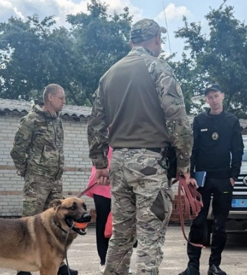 Як працює кінологічний центр головного управління Нацполіції Волині