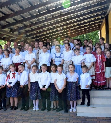 У Вишкові відбувся табір народної музики, танцю і ремесел
