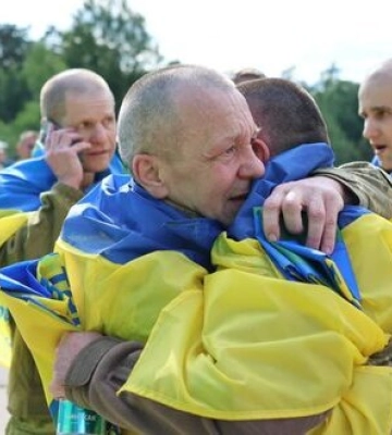 Під час сьогоднішнього обміну в Україну повернулися військові віком до 25 років, зокрема оборонці Маріуполя, - Коордштаб