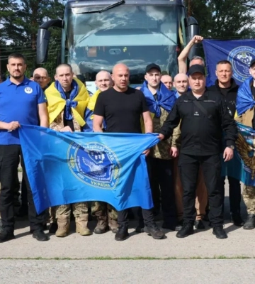 Обмін полоненими 26 червня: повернуто групу віком до 25 років та з проблеми зі здоров’ям