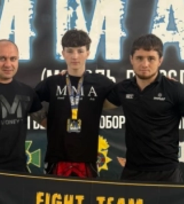 Спортсмен з Гощі посів призове місце на чемпіонат України зі змішаних єдиноборств ММА
