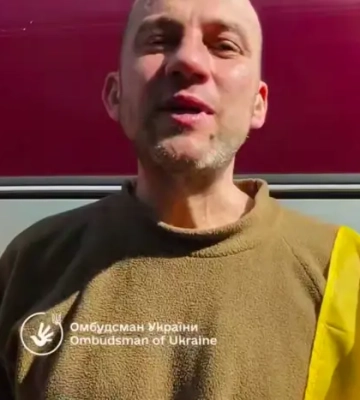 Військовий розповів, що допомогло йому протриматись у полоні (відео)