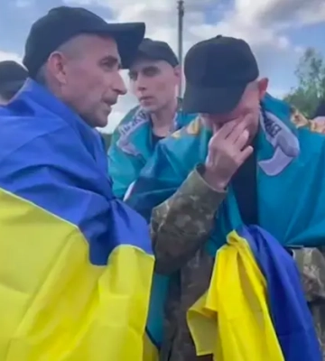 Військовий розповів, що допомогло йому протриматись у полоні (відео)