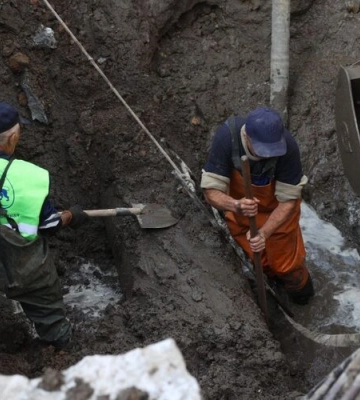 Аварія на водогоні. Частина Залізничного і Шевченківського районів Львова без води