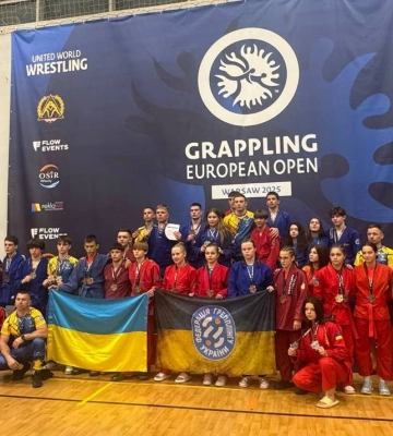 Юні спортсменки з Волині вибороли чотири медалі на Чемпіонату Європи з грепплінгу в Польщі