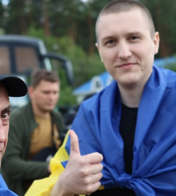 Військовий розповів, що допомогло йому протриматись у полоні (відео)