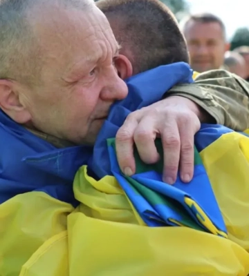 Україна та РФ провели обмін полоненими 