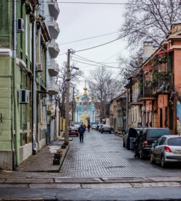 В Одессе на Князя Владимира и Заболотного обустроят безбарьерные тротуары