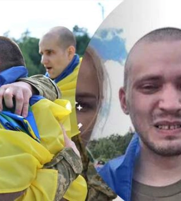 Подарунок матері на день народження: із полону РФ повернули військового із Запоріжжя Іллю Лінника