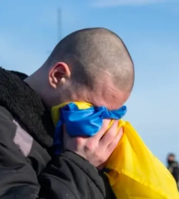 З російського полону повернули ще одну групу поранених та молодих українських військових