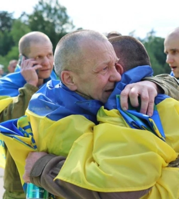 Серед звільнених з полону є дванадцять захисників з Волині