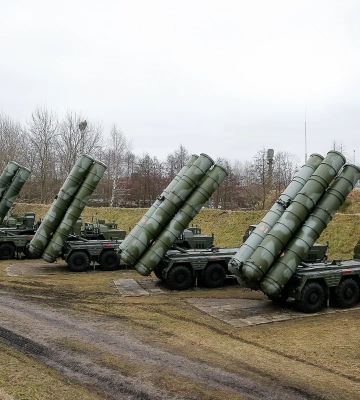 ГУР поразил 5 компонентов российской ПВО С-400 в оккупированном Крыму: видео