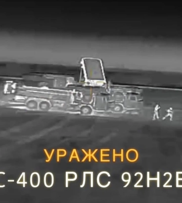Дрони ГУР вразили системи ППО в окупованому Криму