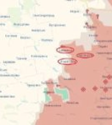 Окупанти просунулися на Донеччині та Запоріжжі