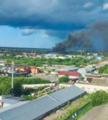 Дроны ГУР атаковали склад ракетного топлива в Брянске - СМИ
