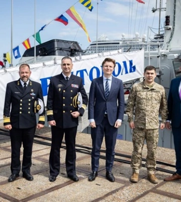 Украина получила тральщики от Бельгии и Нидерландов Украина получила тральщики от Бельгии и Нидерландов