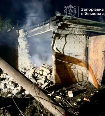 Росія атакувала Запоріжжя: виникли пожежі, пошкоджені будівлі