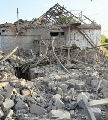 Росіяни за добу 333 рази обстріляли Запорізьку область