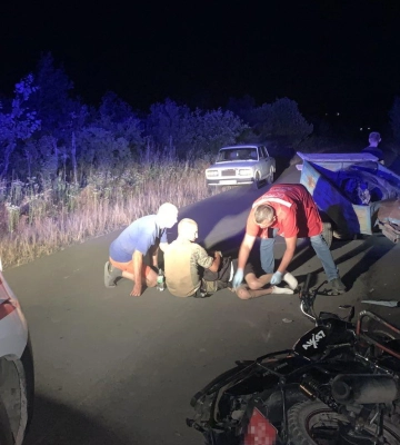 Страшна ДТП на Закарпатті: 17-річний мотоцикліст потрапив до реанімації