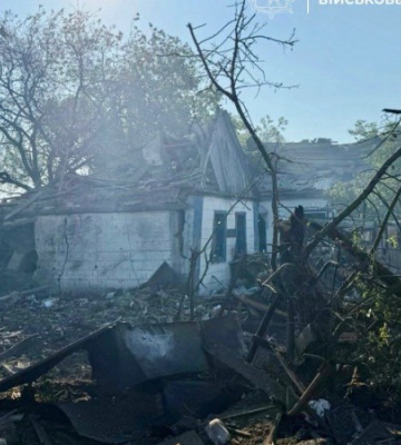 У Запорізькій області через російський обстріл поранений чоловік