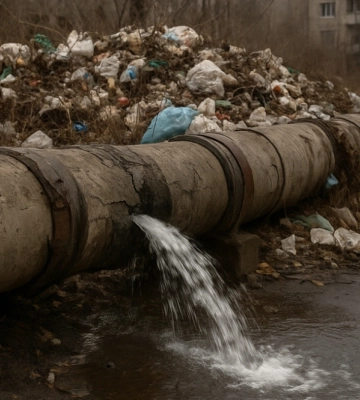Окупанти визнали аварійним водогін Донецька і підняли тарифи