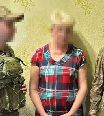 Коригувала удари РФ на Донеччині: затримано продавчиню зі Слов’янська, - СБУ. ФОТО