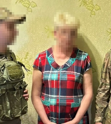 СБУ задержала корректировщицу ударов по Донецкой области