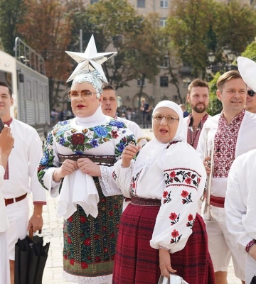 Вышла сухой из воды: Верку Сердючку не накажут за русский язык на концерте