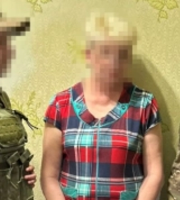 На Донеччині затримали російську агентку, яка «здавала» ворогу позиції ЗСУ
