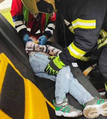 На Волині внаслідок зіткнення автівок загинула пасажирка