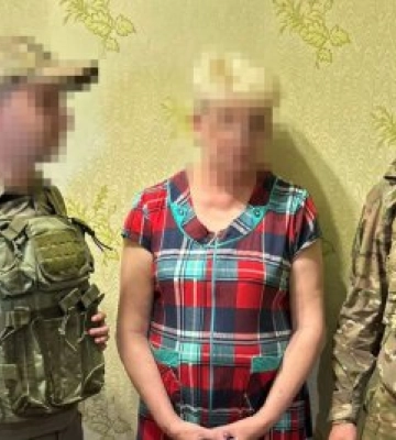 СБУ затримала ще одну агентку російського гру, яка наводила удари рашистів по Донеччині