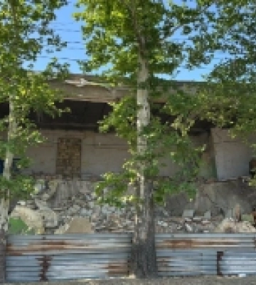 У Миколаєві огородили місце обвалу будівлі «Дормашини» о
