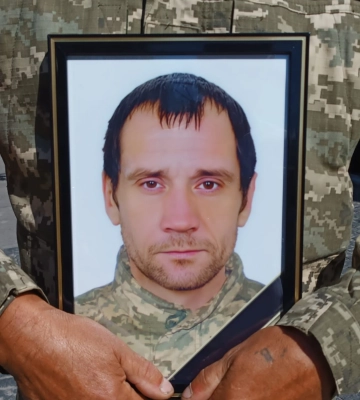 У Сумах попрощалися із захисником Євгеном Гребченком