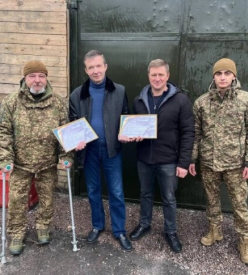 Валерій Дубіль: Проблеми військових потрібно вирішувати системно і на всіх рівнях – для цього «Батьківщина» ініціювала нове міжфракційне об’єднання Валерій Дубіль: Проблеми військових потрібно вирішувати системно і на всіх рівнях – для цього «Батьківщина» ініціювала нове міжфракційне об’єднання