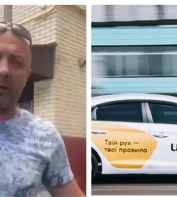У Луцьку водій таксі Uklon облаяв та випхав із авто пасажирку (відео)