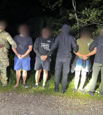 22-річний закарпатець за 5 тис. доларів спробував переправити ухилянтів до Румунії