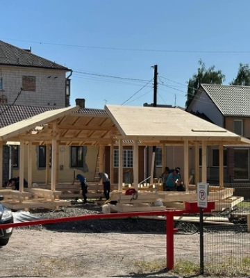 У центрі Луцька будують «Майстерню місця»: що це таке 