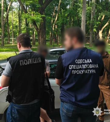 СБУ затримала в Одесі ділка, який намагався купити секретні розробки ЗСУ