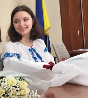 Волинська випускниця набрала по 200 балів з трьох предметів НМТ