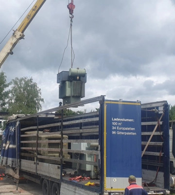 Тростянець отримав електрообладнання від шведського благодійного фонду Тростянець отримав електрообладнання від шведського благодійного фонду