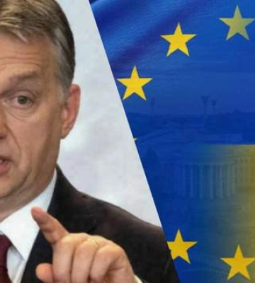 Орбан заявил, что Венгрия остановила вступление Украины в ЕС Орбан заявил, что Венгрия остановила вступление Украины в ЕС