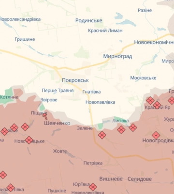 В ВСУ ответили, могут ли сейчас российские войска окружить Покровск