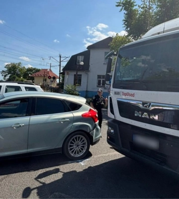 В Ужгороді виявили водія вантажівки із ознаками наркотичного сп’яніння