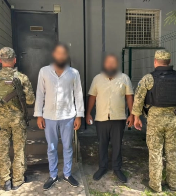 На Волині затримали іноземців, які планували незаконно перетнути кордон