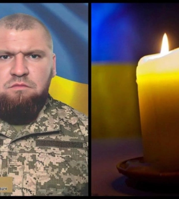 Завтра Рівне попрощається із загиблим Героєм – Максимом Борщуком