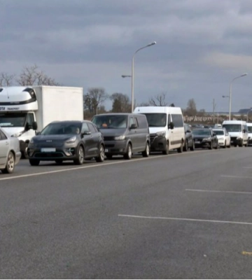 На пункті пропуску &quot;Устилуг&quot; на Волині — черги легкових автомобілів