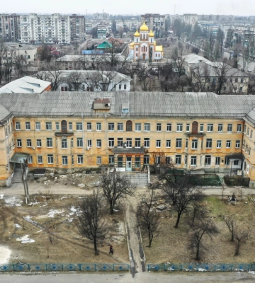 Кількість працівників у Добропільській лікарні скорочується через російські удари