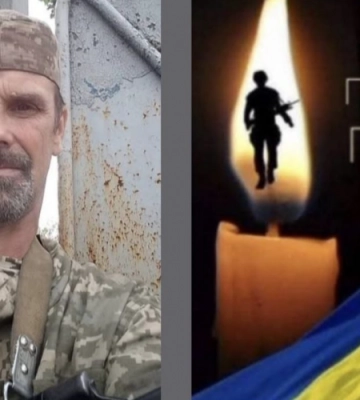 Гірка звістка: на Донеччині загинув Герой з Волині Віктор Дорощук